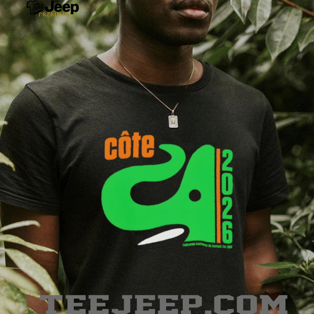 Côte D’Ivoire World Cup 2026 National Football shirt
