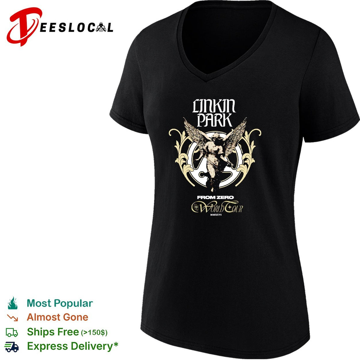 Zero Angel Linkin Park Munich Germany 2026 at Allianz Arena MMXXVI shirt