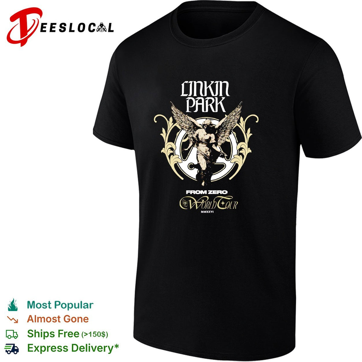 Zero Angel Linkin Park Munich Germany 2026 at Allianz Arena MMXXVI shirt