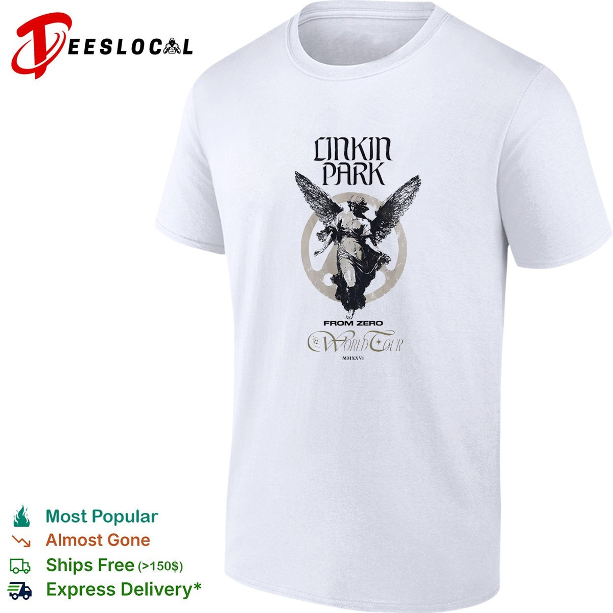 Zero Angel Linkin Park Munich Germany 2026 at Allianz Arena On 11 And 12 June 2026 shirt