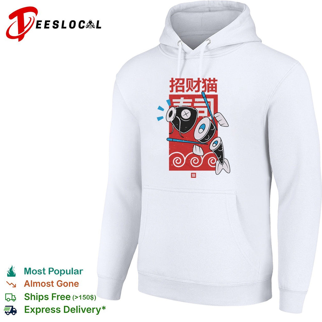 Zhaocaimao Sushi Japanese shirt