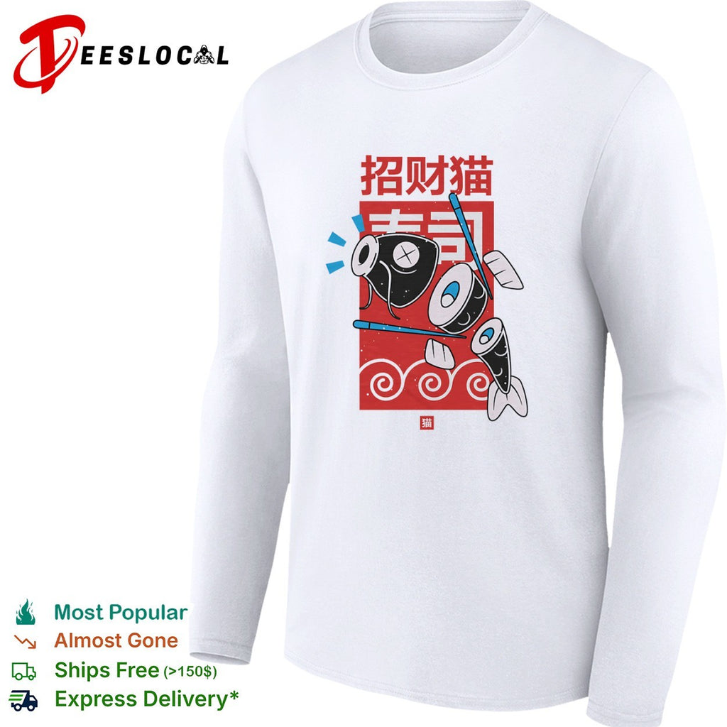 Zhaocaimao Sushi Japanese shirt