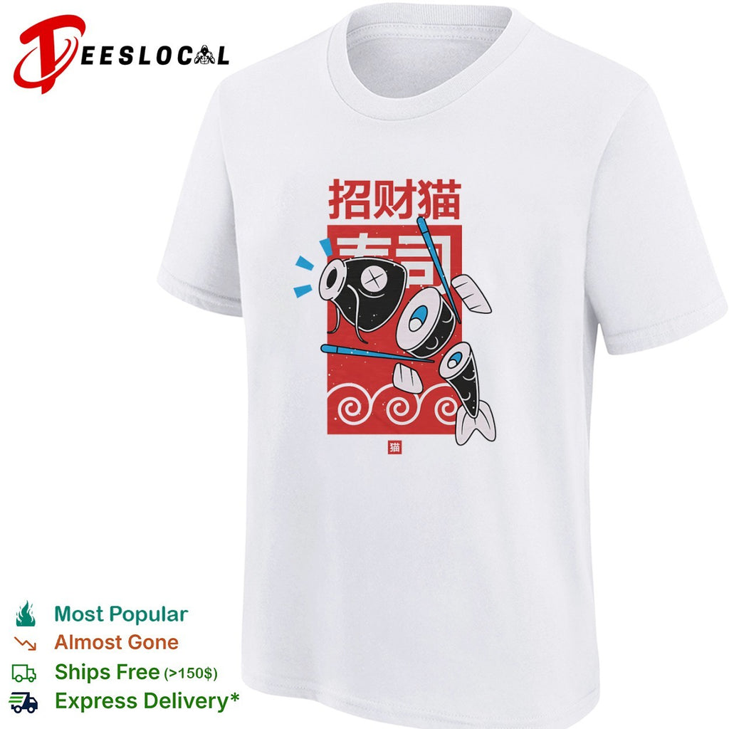 Zhaocaimao Sushi Japanese shirt
