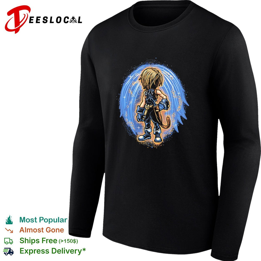 Zidane Tribal Final Fantasy IX Video Game Character Square Enix Gaming Fan Art shirt