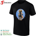 Zidane Tribal Final Fantasy IX Video Game Character Square Enix Gaming Fan Art shirt