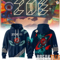 Zoé MEMOREX + REXSEXEX + MÁS Tour 2026 Special Hoodie