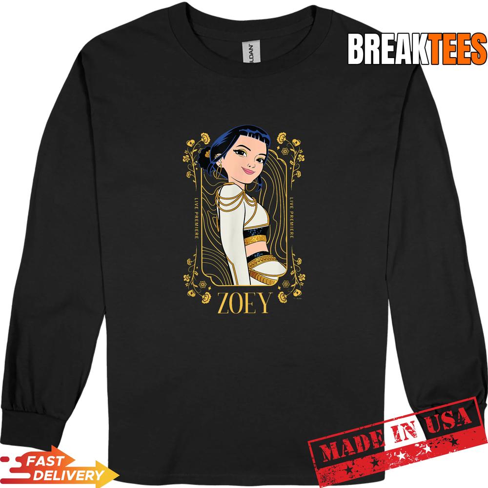 Zoey KPop Demon Hunters Golden Graphic Unisex T-Shirt