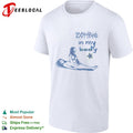 Zombie in my body shirt
