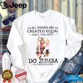 Zumba Women Eighties Fitness Graphic Dance Shirt