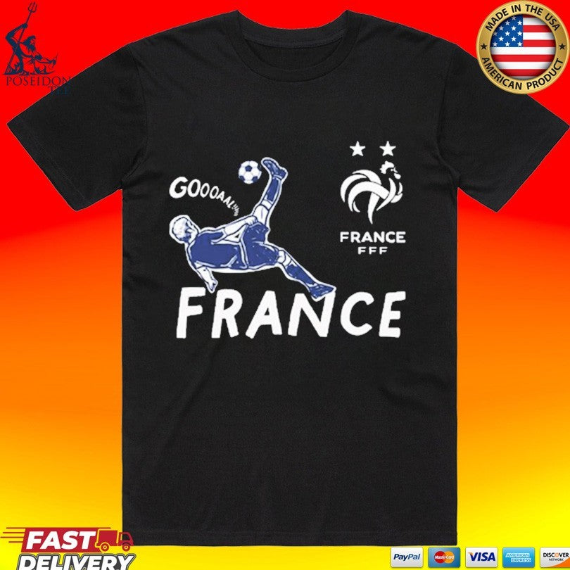France National Team Impressions Artwork T-shirt
