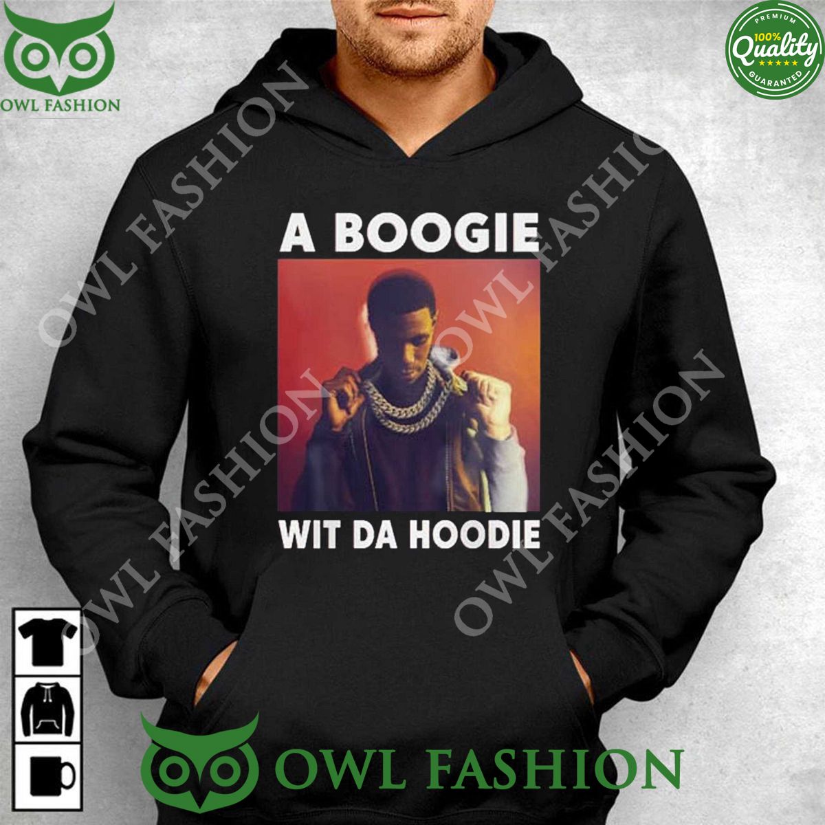 A Boogie Wit Da Hoodie Me Myself Tour T-Shirt