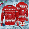 A.C. Perugia Football Lega Serie A Ugly Sweater