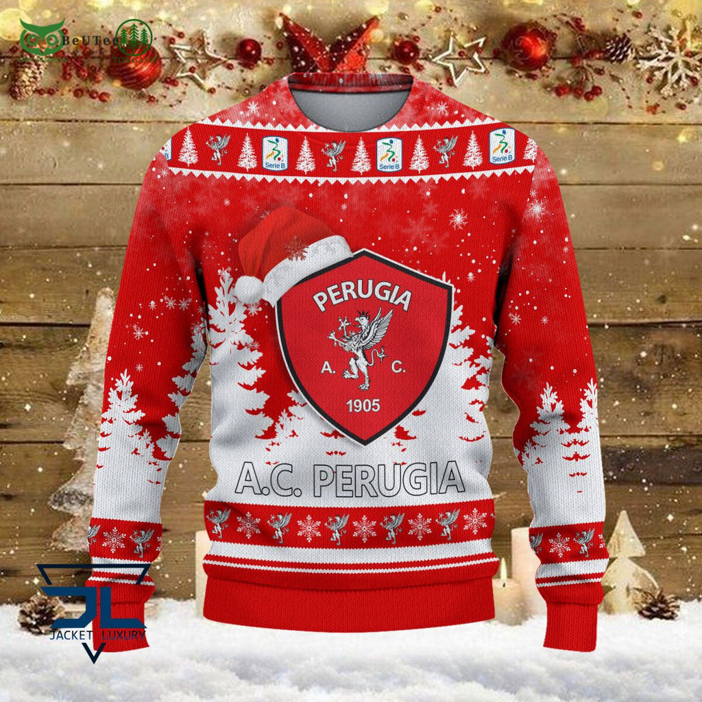 A.C. Perugia Lega Serie A Champion Ugly Sweater