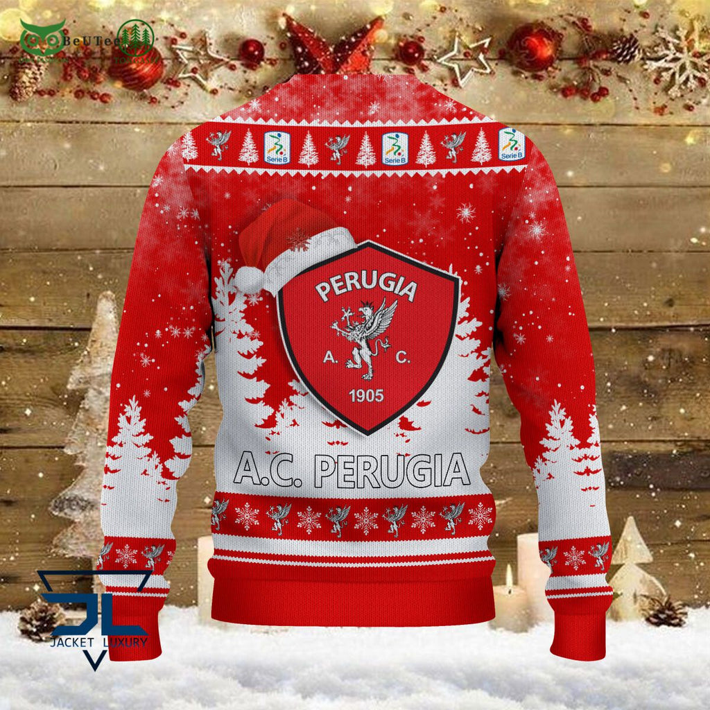 A.C. Perugia Lega Serie A Champion Ugly Sweater