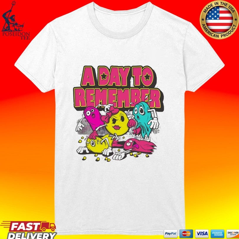 A Day To Remember Ms. Arcade T-shirt