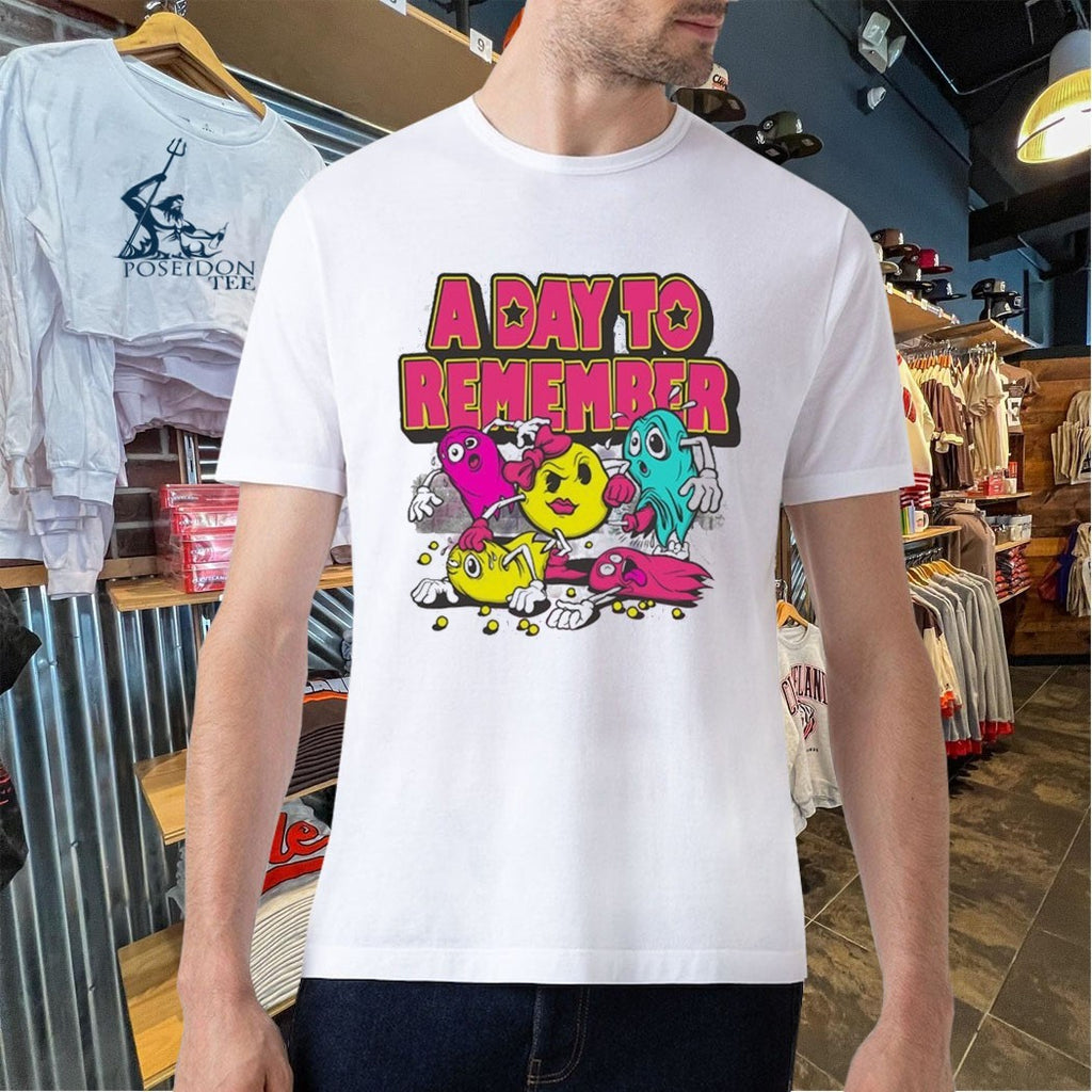 A Day To Remember Ms. Arcade T-shirt