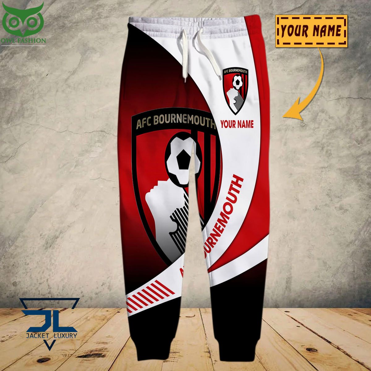 A.F.C. Bournemouth Premier League 2023 Customized 3D Polo Tshirt
