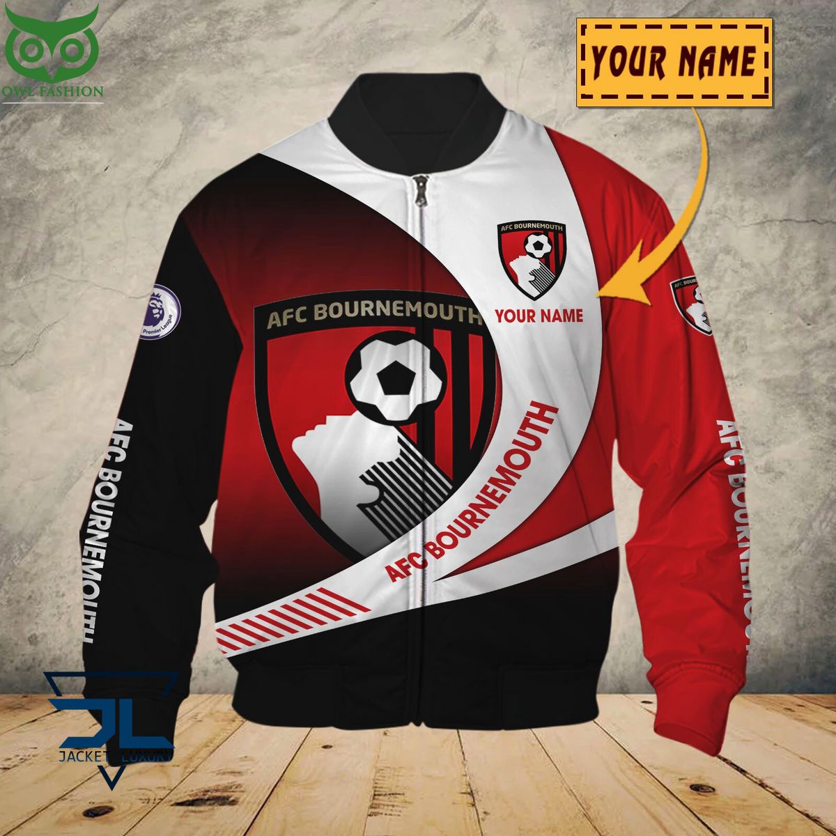 A.F.C. Bournemouth Premier League 2023 Customized 3D Polo Tshirt