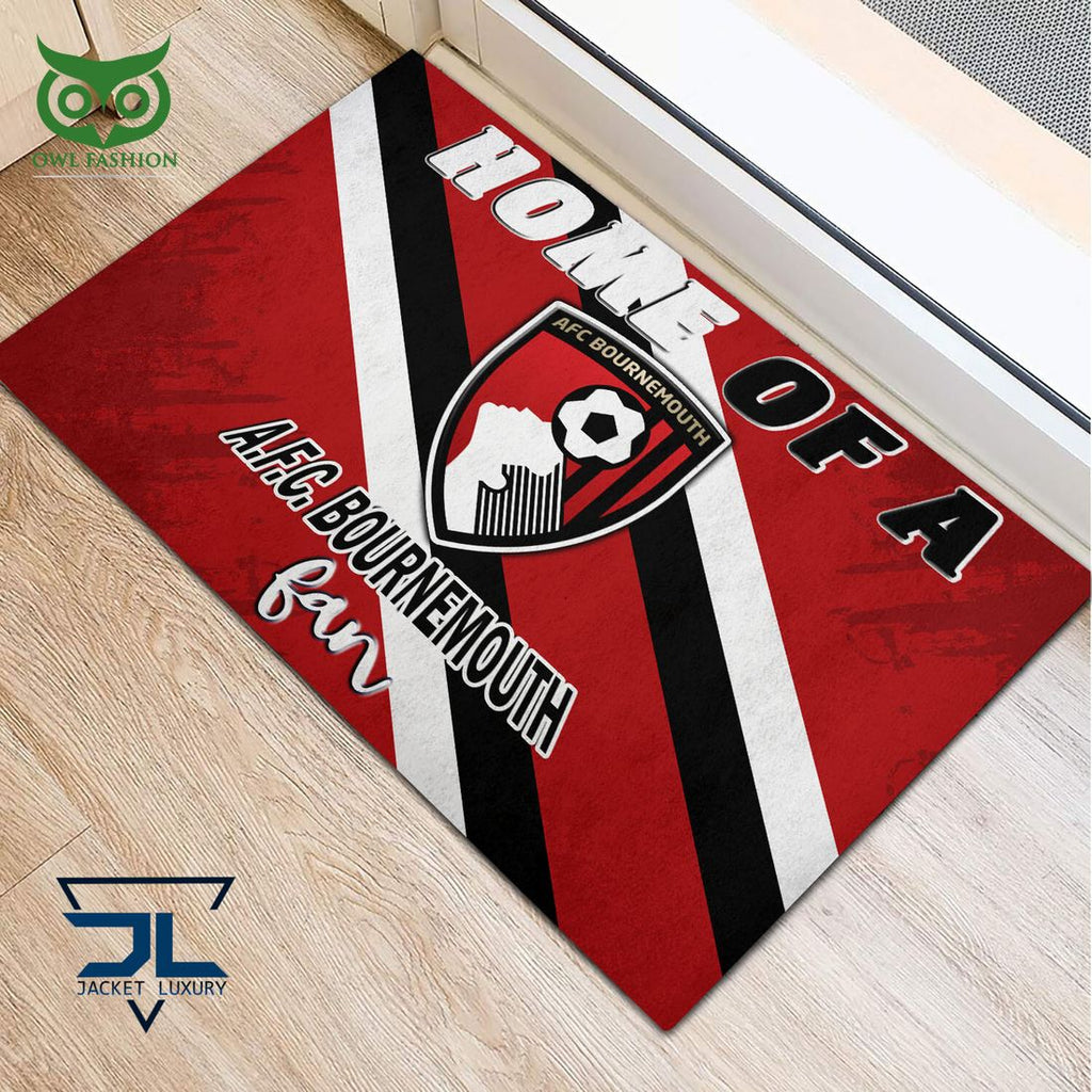 A.F.C. Bournemouth Premier League Custom Doormat