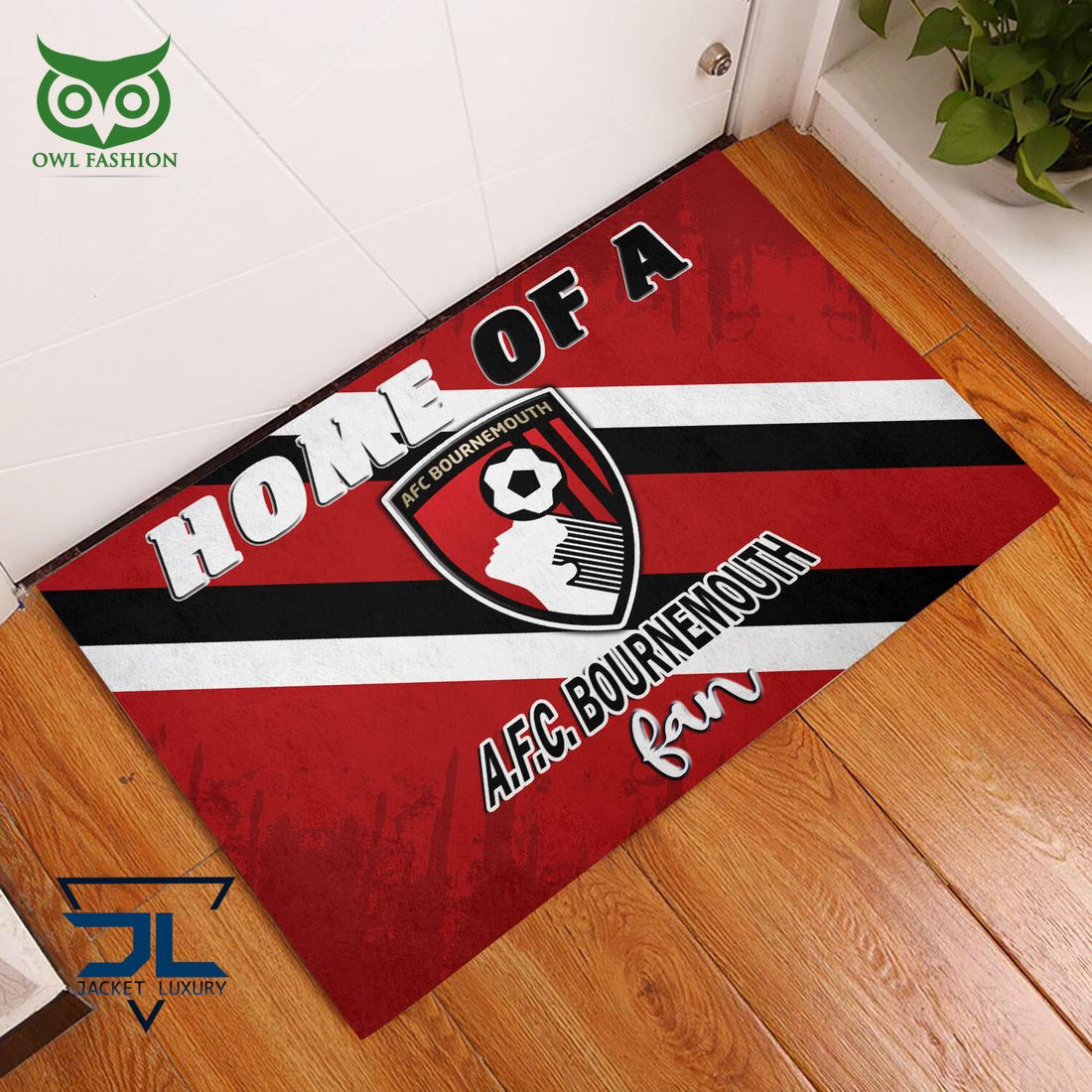 A.F.C. Bournemouth Premier League Custom Doormat