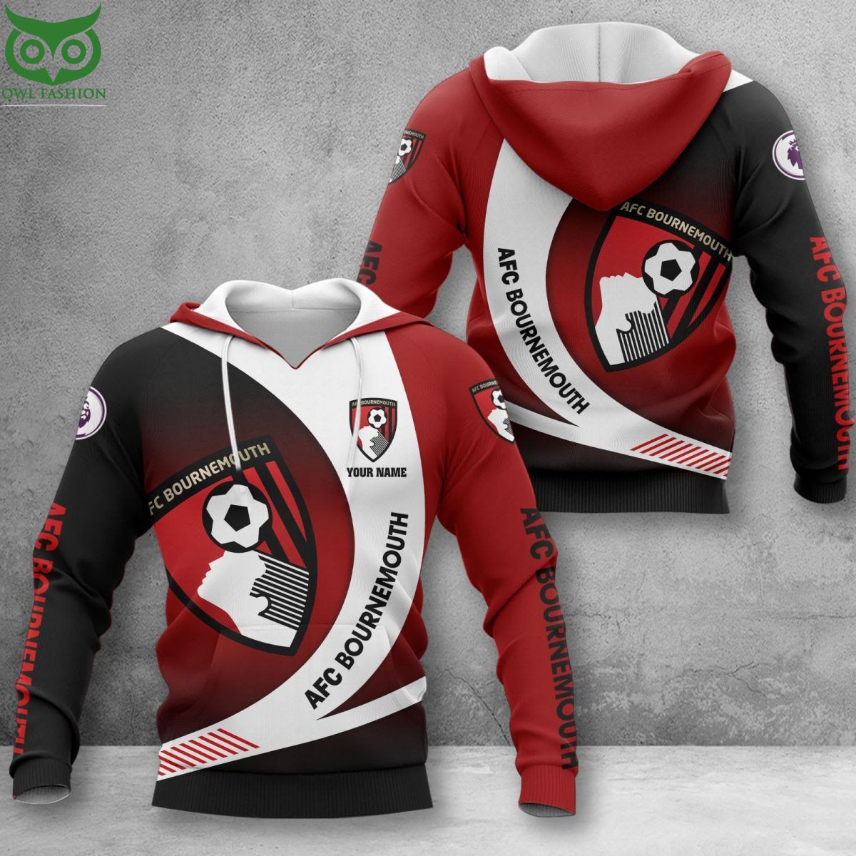 A.F.C. Bournemouth Premier League Hoodie T-shirt Sweatshirt