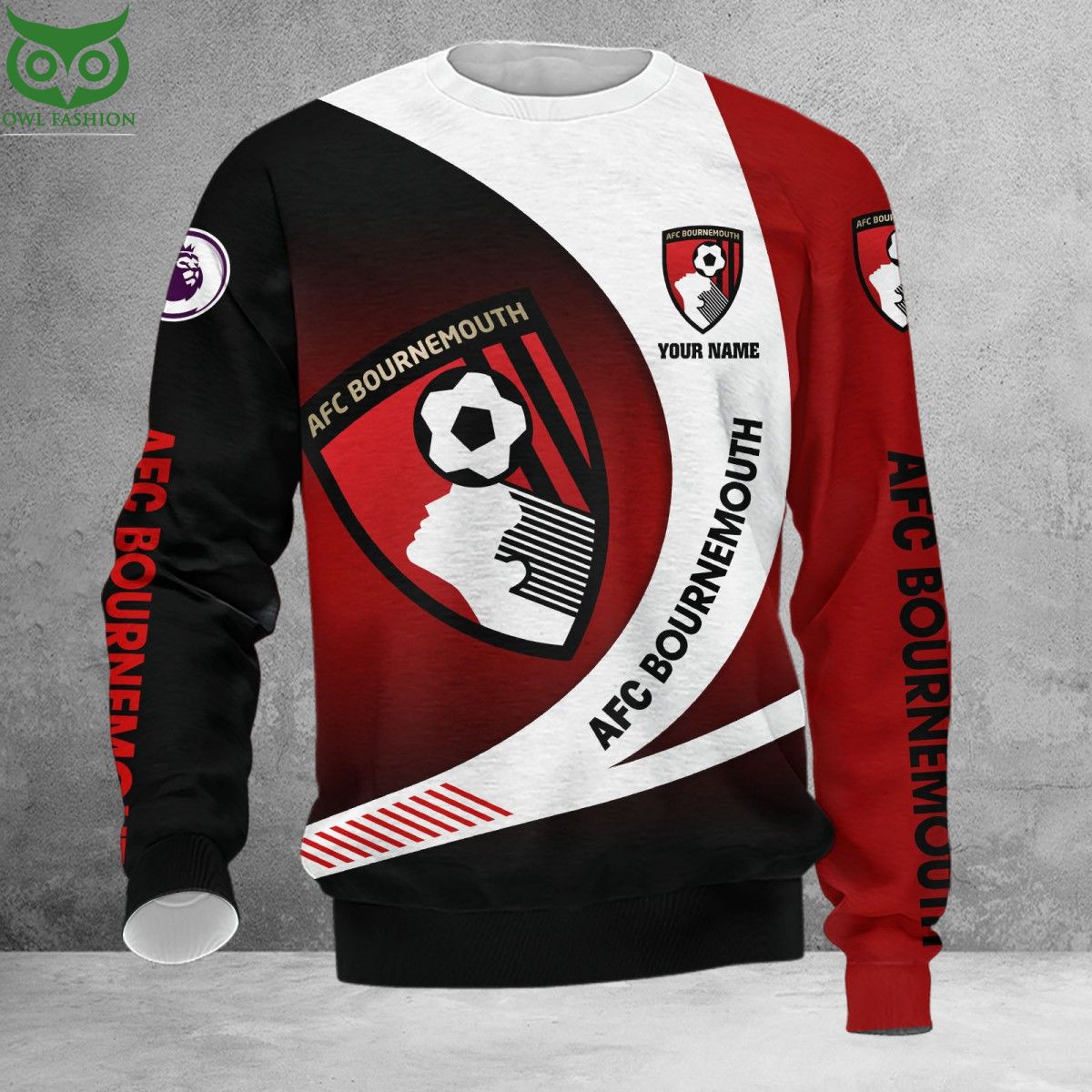 A.F.C. Bournemouth Premier League Hoodie T-shirt Sweatshirt