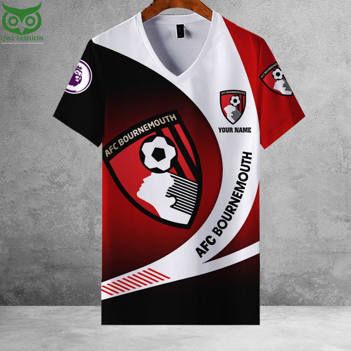 A.F.C. Bournemouth Premier League Hoodie T-shirt Sweatshirt