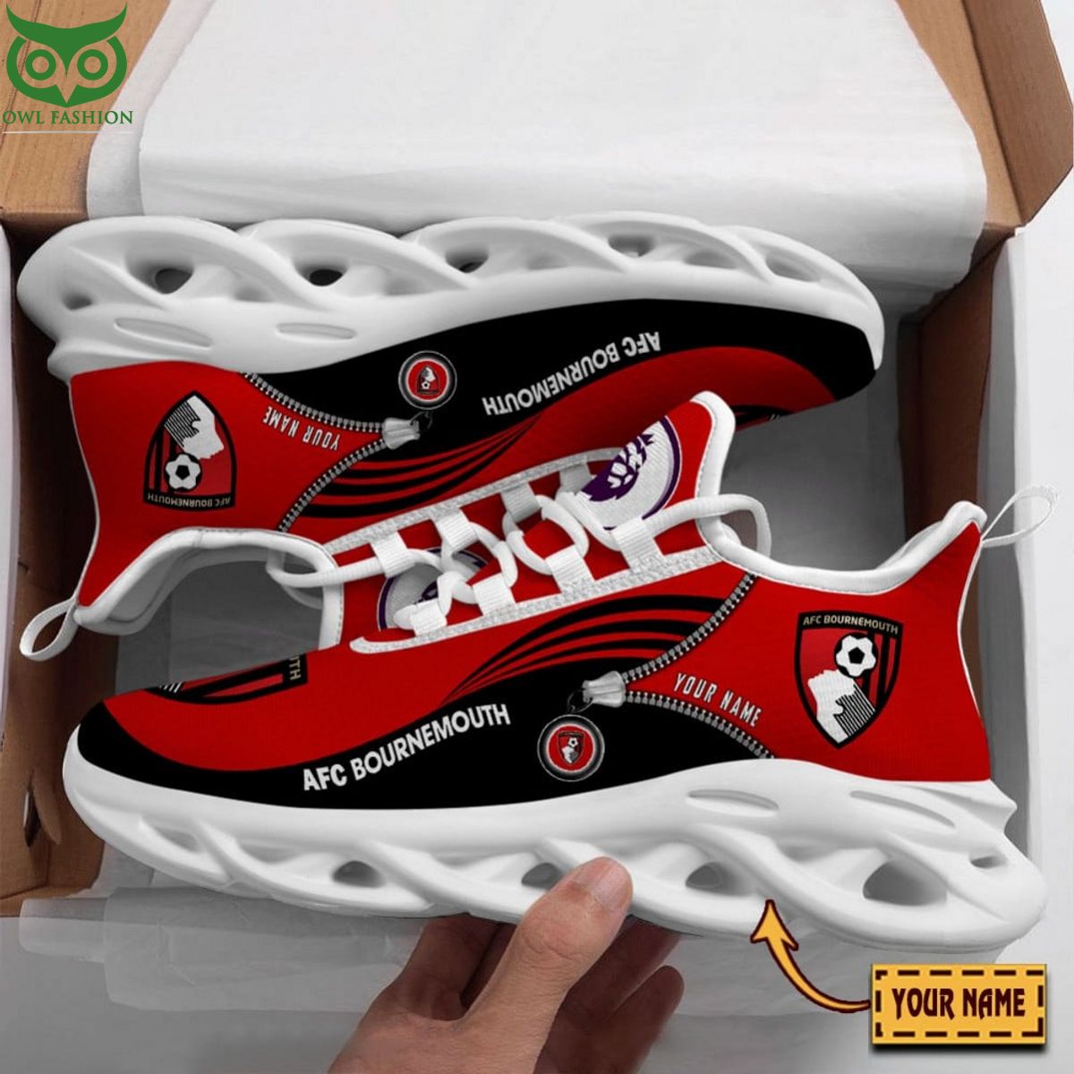A.F.C. Bournemouth Premiership Team Max Soul