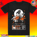 A Ghost Wolf Goblin Tengu T-shirt