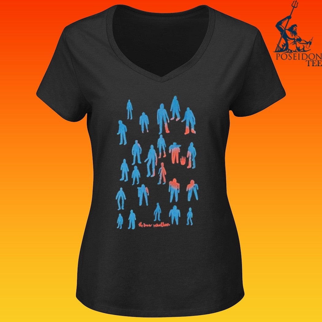 A Man As Alive As The City T-shirt