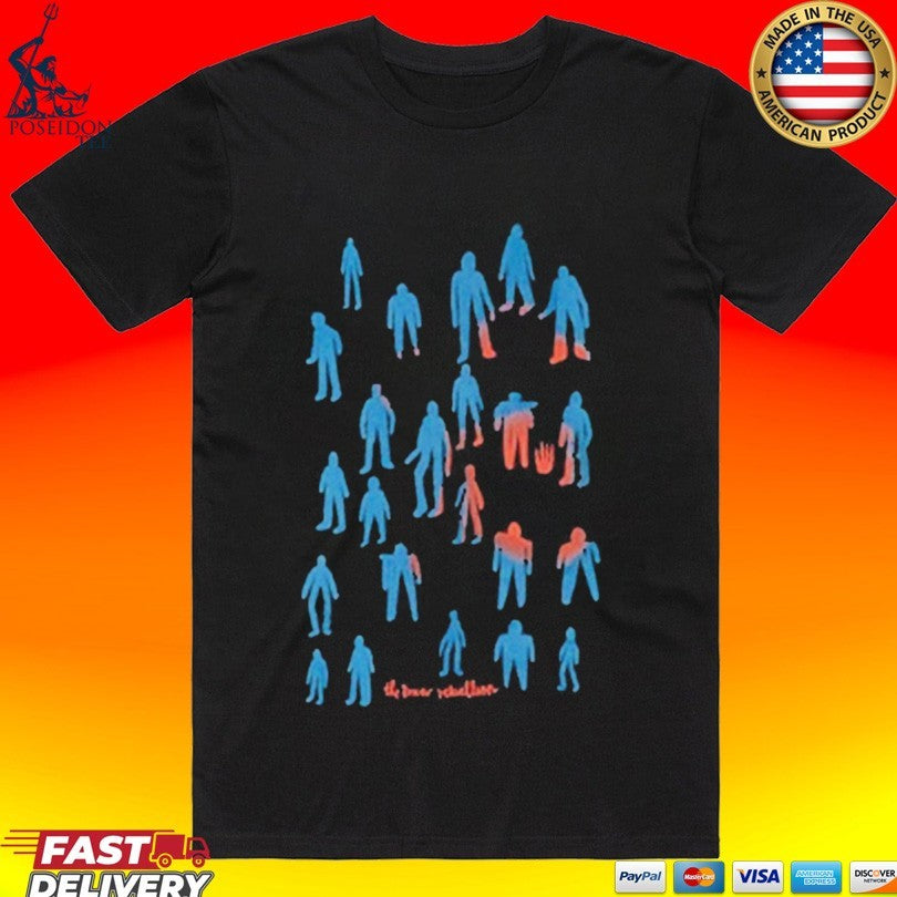 A Man As Alive As The City T-shirt