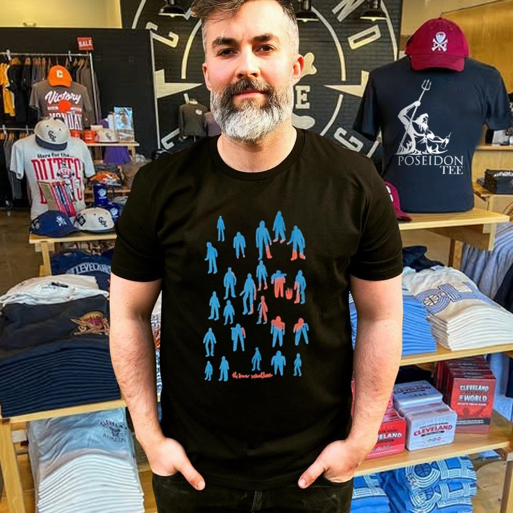 A Man As Alive As The City T-shirt