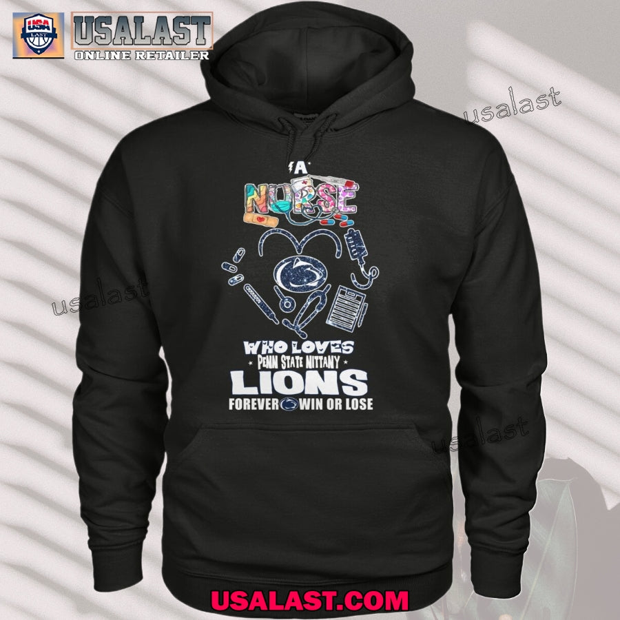 A Nurse Who Loves Penn State Nittany Lions T-Shirt