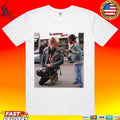 A Punk Stops During A Gay Pride T-shirt