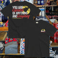 A Reminder Phi Tau Mental Health Awareness You Are Capable Of Anything And Everything T-shirt