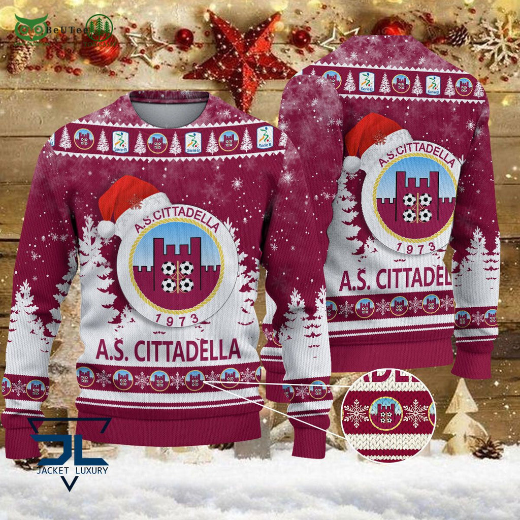 A.S. Cittadella 1973 Lega Serie A Champion Ugly Sweater
