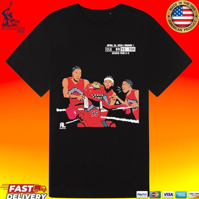 A Sketch After Every Raptors Game This Season 2026 Playoffs T-shirt