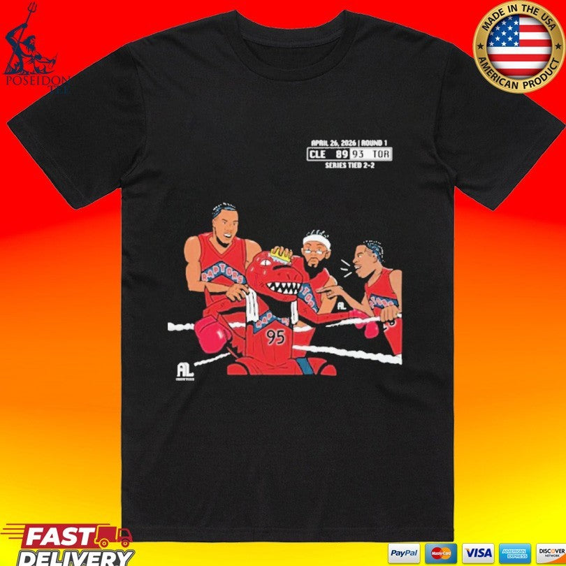 A Sketch After Every Raptors Game This Season 2026 Playoffs T-shirt