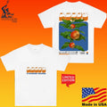 A Thousand Futures X Gk Royal Plum T-shirt