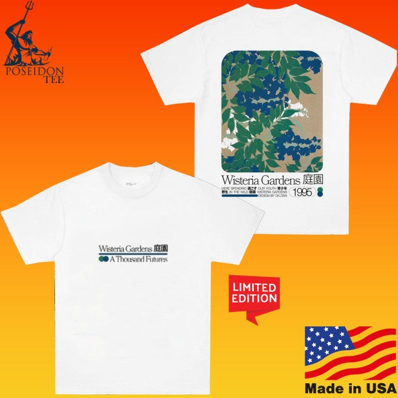 A Thousand Futures X Gk Wisteria Gardens T-shirt