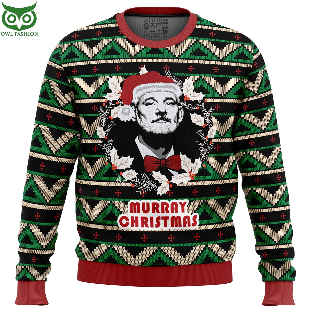 A Very Murray Christmas Ugly Christmas Sweater