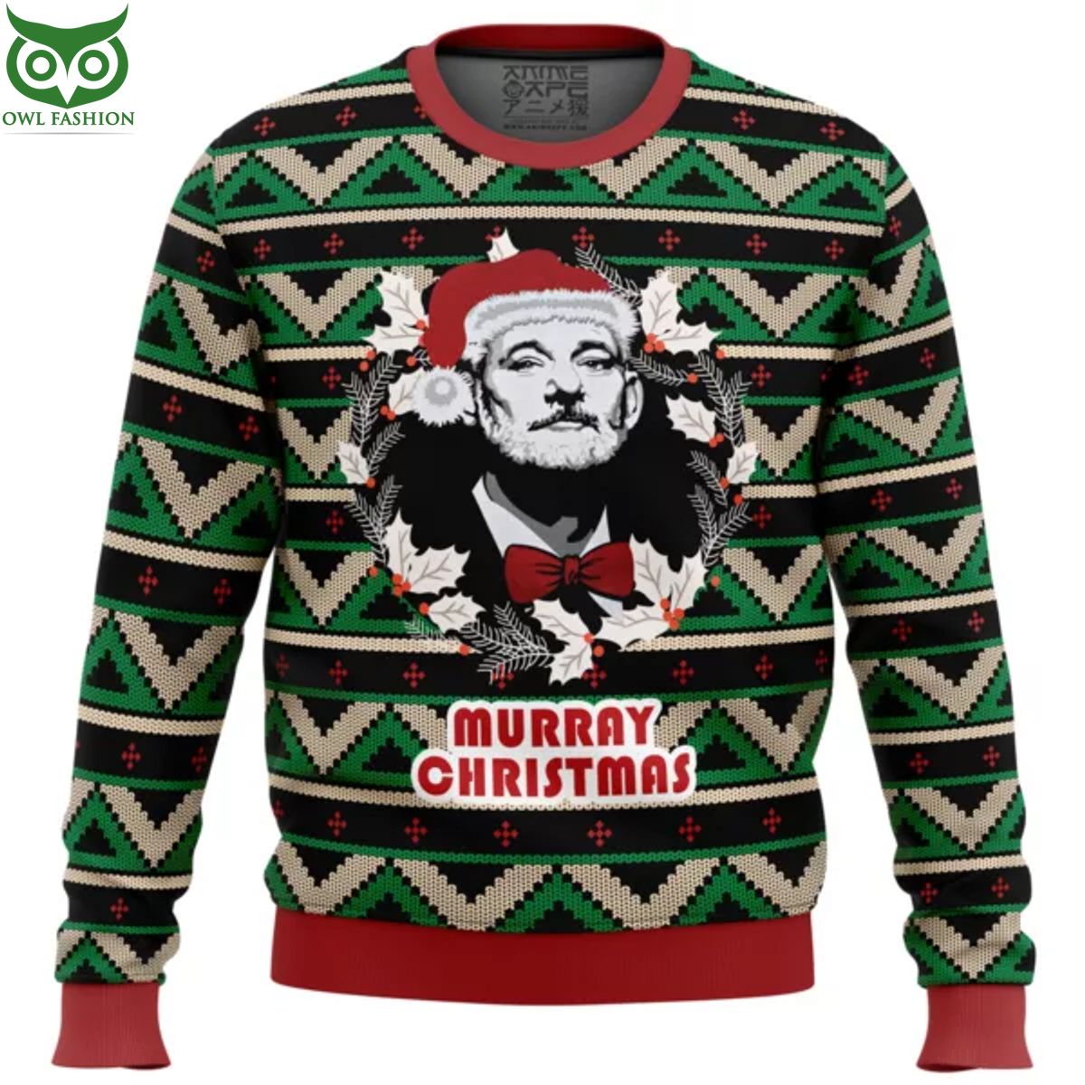 A Very Murray Christmas Ugly Christmas Sweater