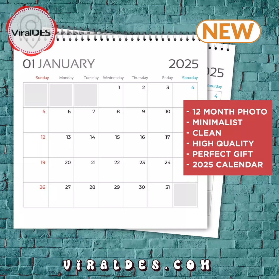 A Year Of U2 2025 Seasons Calendar