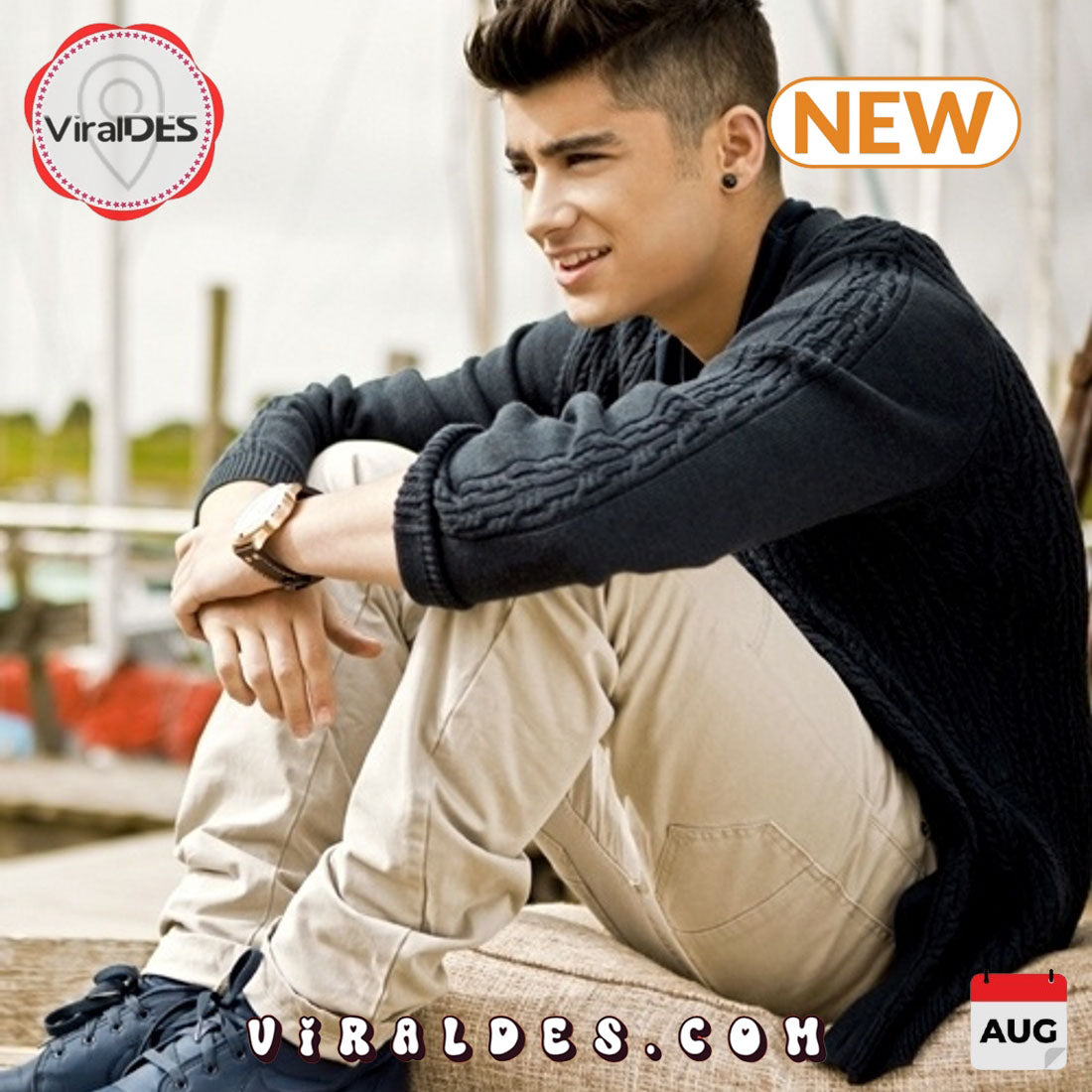 A Year Of Zayn 2025 Seasons Calendar
