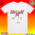 A.j. Brown Name Number Pose T-shirt