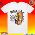Rocket City Trash Pandas World Famous Hot Dog T-shirt