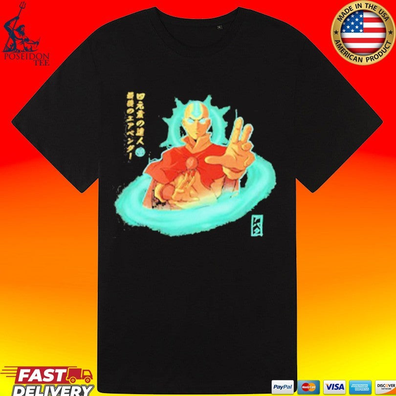 Aang The Legendary Airbender T-shirt