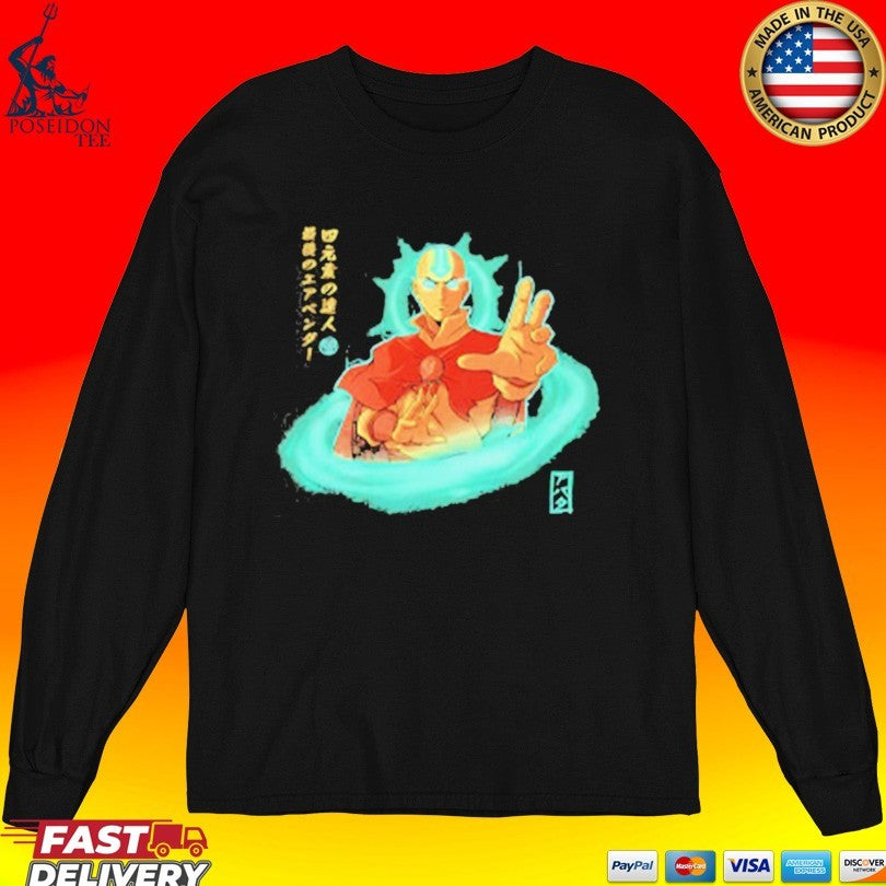 Aang The Legendary Airbender T-shirt