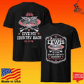 Aaron Lewis Give My Country Back Est. 1776 T-shirt