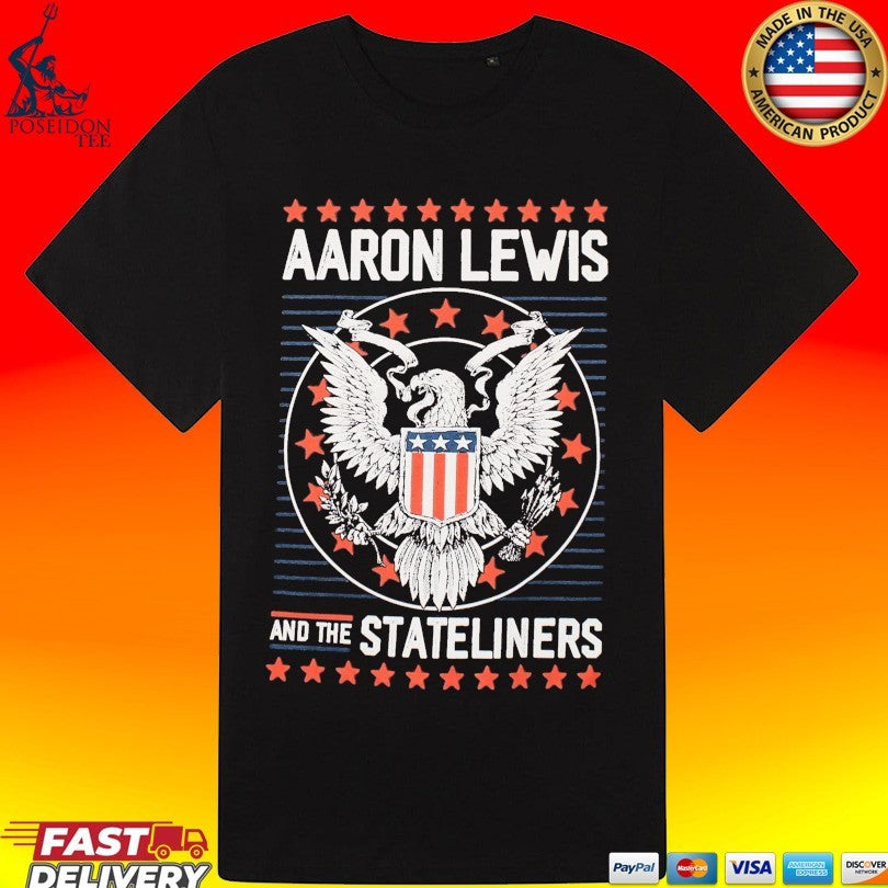 Aaron Lewis & The Stateliners Eagle T-shirt
